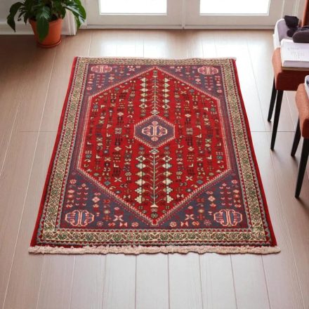 Abadeh teppich 78x127 Handgeknüpfter Nomadenteppich aus Persien 
