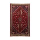 Abadeh teppich 78x127 Handgeknüpfter Nomadenteppich aus Persien 