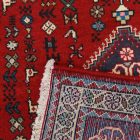 Abadeh teppich 78x127 Handgeknüpfter Nomadenteppich aus Persien 