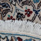 Teppich runde Nain 76x78 handgeknüpfter Perserteppich