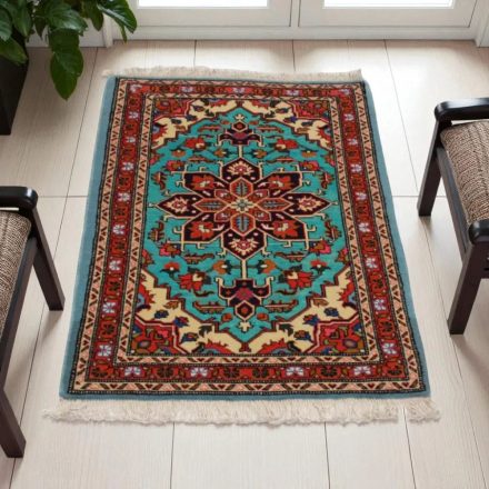 Perserteppich Ardabil 66x104 handgeknüpfter iranischer Teppich
