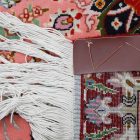 Täbriz Perserteppich 61x94 handgeknüpfter iranischer Teppich