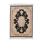 Täbriz Perserteppich 63x87 handgeknüpfter iranischer Teppich