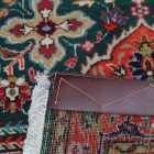 Täbriz Perserteppich 59x83 handgeknüpfter iranischer Teppich