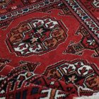 Perserteppich Turkoman 100x106 handgeknüpfter iranischer Teppich