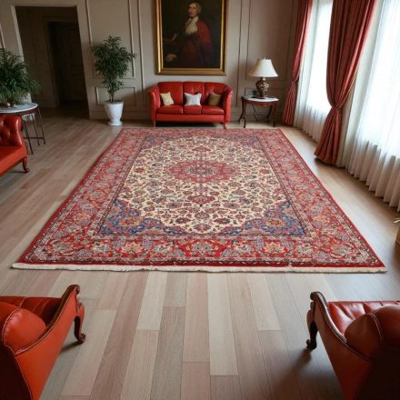 Grosse Teppich Isfahan 268x360 Perserteppich