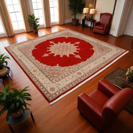 Grosse Teppich Moud 246x248 Perserteppich