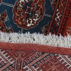 Perserteppich Turkoman 114x156 handgeknüpfter iranischer Teppich