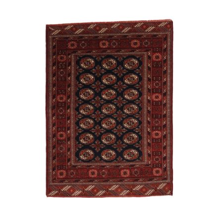 Perserteppich Turkhmen 143x195 handgeknüpfte orientteppich