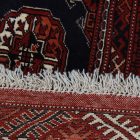 Perserteppich Turkoman 143x195 handgeknüpfter iranischer Teppich