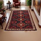 Perserteppich Abadeh 130x197 Handgeknüpfter iranischer Teppich für das Wohnzimmer