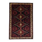 Perserteppich Abadeh 130x197 Handgeknüpfter iranischer Teppich für das Wohnzimmer