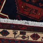 Perserteppich Abadeh 130x197 Handgeknüpfter iranischer Teppich für das Wohnzimmer