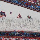 Perser kelim teppich Sirjan 122x196 handgewebter Teppich