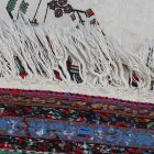 Perser kelim teppich Sirjan 130x185 handgewebter Teppich