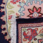 Perserteppich Saveh 64x88 handgeknüpfter iranischer Teppich