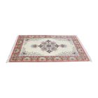 Seidenteppich Ghom 129x199 wohnzimmer teppich / schlafzimmer teppich