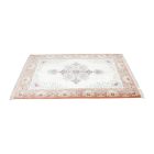 Seidenteppich Ghom 129x199 wohnzimmer teppich / schlafzimmer teppich