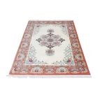 Seidenteppich Ghom 129x199 wohnzimmer teppich / schlafzimmer teppich