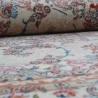 Teppich runde beiger Medalion 100x100 Hochwertiger Perserteppich aus Acryl