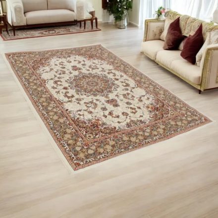 Perserteppich beige Medalion 160x230 exklusive wohnzimmer teppiche aus acryl