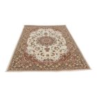 Perserteppich beige MEDALION 200x300 exklusive Wohnzimmer teppich aus acryl