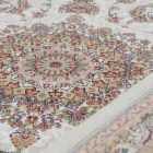 Perserteppich beige MEDALION 200x300 exklusive Wohnzimmer teppich aus acryl