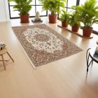 Perserteppich beiger Medalion 60x90 Wohnzimmer teppich, Schlafzimmer teppich