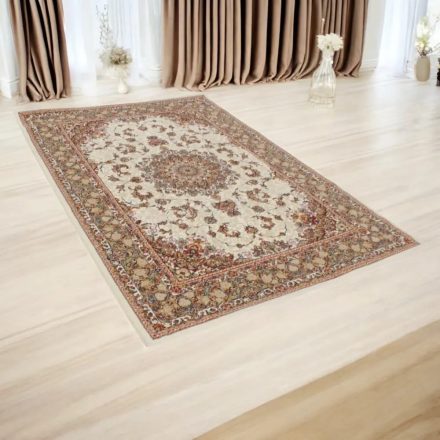 Perserteppich beiger Medalion 80x120 Wohnzimmer teppich, Schlafzimmer teppich