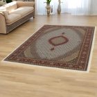 Perserteppich beige MAHI 200x300 Luxus Teppich für Wohnzimmer