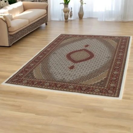 Perserteppich beige MAHI 200x300 Luxus Teppich für Wohnzimmer