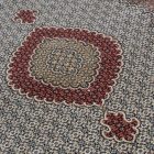 Perserteppich beige MAHI 200x300 Luxus Teppich für Wohnzimmer