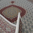 Perserteppich beige MAHI 200x300 Luxus Teppich für Wohnzimmer