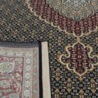 Perserteppich blaue Mahi 160x230 exklusive wohnzimmer teppiche aus acryl