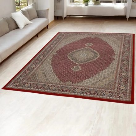 Perserteppich burgund Mahi 160x230 hochwertiger teppich für Wohnzimmer