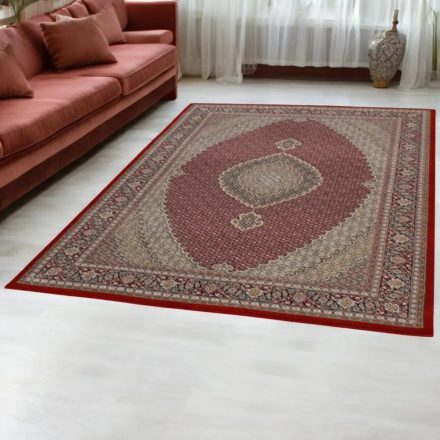 Perserteppich burgund MAHI 200x300 aexklusive acryl teppich für Wohnzimmer
