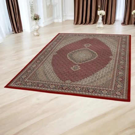 Perserteppich Burgunder Mahi 80x120 Wohnzimmer teppich, Schlafzimmer teppich