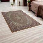 Perserteppich braun Mahi 140x200 Hochwertige Acryl teppiche