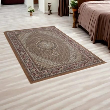 Perserteppich braun Mahi 140x200 Hochwertige Acryl teppiche