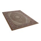 Perserteppich braun Mahi 140x200 Hochwertige Acryl teppiche