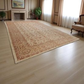 Ziegler wollteppich beige 363x530 wohnzimmer teppich