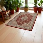 Perserteppich Burgunder Medalion 60x90 Wohnzimmer teppich, Schlafzimmer teppich