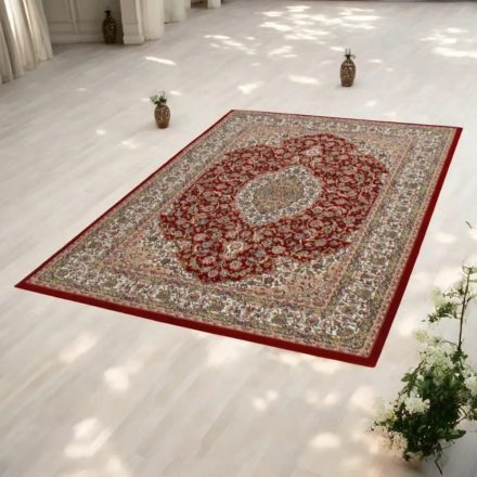 Perserteppich Burgunder Medalion 60x90 Wohnzimmer teppich, Schlafzimmer teppich