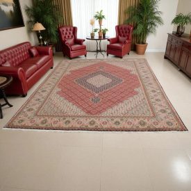 Grosse Teppich Täbriz 245x355 Perserteppich