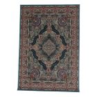 Perserteppich blaue Tabriz 160x230 hochwertiger wohnzimmer teppich aus acryl