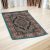 Perserteppich blauer Tabriz 80x120 Hochwertige Acryl Teppich