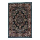 Perserteppich blauer Tabriz 80x120 Hochwertige Acryl Teppich