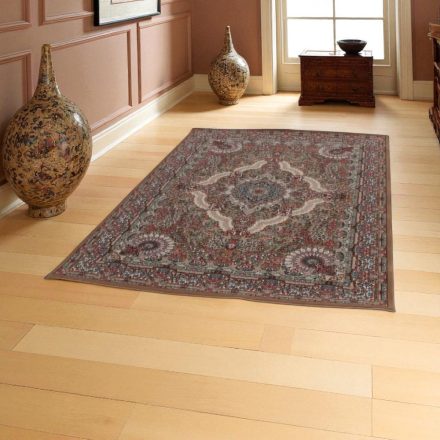 Perserteppich brauner Medalion 60x90 Wohnzimmer teppich, Schlafzimmer teppich