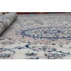 Teppich runde Nain 225x228 handgeknüpfter Perserteppich