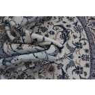 Teppich runde Nain 225x228 handgeknüpfter Perserteppich